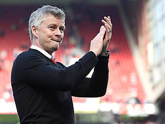 Solksjaer sticking with United...